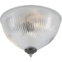 Moroni Ceiling Light, Antique Silver
