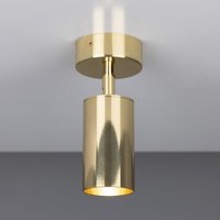 Evanston Ceiling Light, Polished Brass