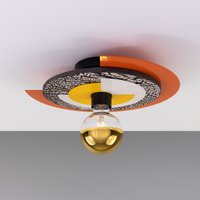 Mars Ceiling Light, Matte Black
