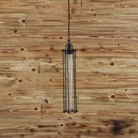Beirut Pendant, Antique Brass, Bronze Cage