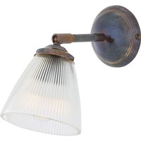 Gadar Art Deco Wall light, Antique Brass