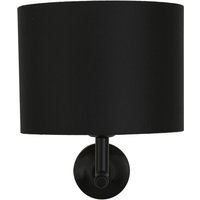 Bangor Wall Light, Matt Black