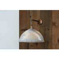 Nova Wall Light, Antique Brass