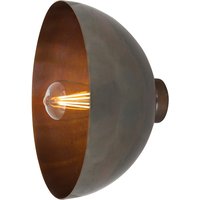 Maua 30cm Wall Light, Antique Brass