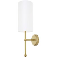 Arizona Wall Light, Satin Brass