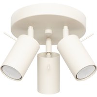 Ring Modern Ceiling Spotlight Cluster 3 Light Beige