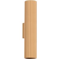 Net Lighting Sale Enjoy 25% Off Karbon 30cm Gold Up Down Wall Lamp