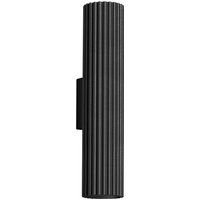 Net Lighting Deal Enjoy 25% Off Karbon Minimalist Black Wall Lamp 30cm