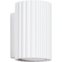 Karbon Minimalist Wall Down Lamp 10cm White