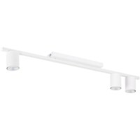 Logan Ceiling Spotlight Bar White 3xGU10