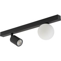 Vox Ceiling Spotlight Bar Black 2xGU10, G9
