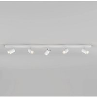 Ascoli Five Bar Spotlight Textured White, GU10