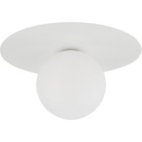 Pixi Globe Ceiling Light White 1xG9