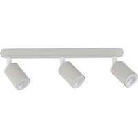 Livia Ceiling Spotlight Bar Beige 3xGU10