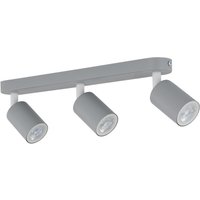 Livia Ceiling Spotlight Bar Grey 3xGU10