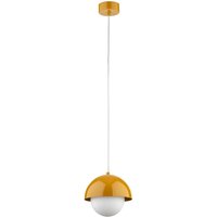Bono Slim Pendant Ceiling Light Ochra 1xG9