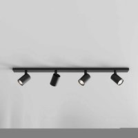 Ascoli Four Bar Spotlight Matt Black, GU10