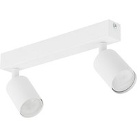 Nex Twin Ceiling Spotlight White 2xGU10