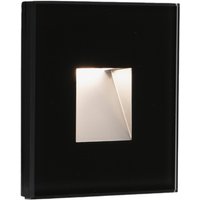Dart Outdoor Recessed Wall Lamp Matt Black IP65 3000K