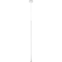 Diana 80 Integrated LED Pendant Ceiling Light Matt White 2700K