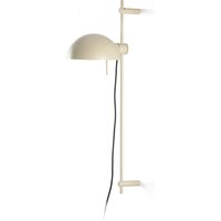 Matilda Adjustable Dome Wall Lamp Beige 1x E14