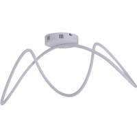 Odrive Integrated LED Semi Flush Ceiling Light White 3500K