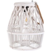 Korbinian 29cm Solar Outdoor Lighting White Dawn to Dusk Sensor 2700-3000K IP44