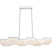Moggi Dimmable LED Bar Pendant Ceiling Light White 3000K