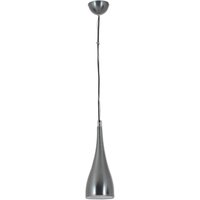 Lima LED Slim Pendant Ceiling Light Steel-Blank 3000K