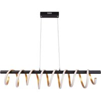 Belleza Dimmable LED Bar Pendant Ceiling Light Gold 2900K