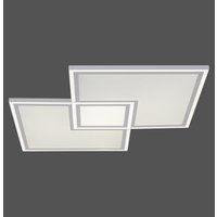 Edging Flush Ceiling Light White 1x 51W LED 2700-5000K Dimmable