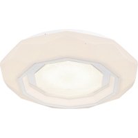 Hokki Flush Ceiling Light White Matt LED Dimmable 2700-6500K Remote Control