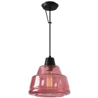 1 Light Wall / Dome Ceiling Pendant Magenta, E27 - Special Offer