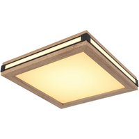 Carla 30cm Flush Ceiling Light White LED 3000K