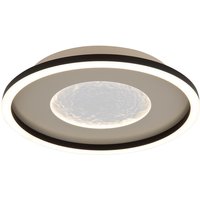 Wiley Integrated LED Semi Flush Ceiling Light White Matt LED 2700-6500K