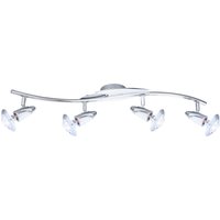 Lord Ceiling Spotlight Bar Chrome 4x E14