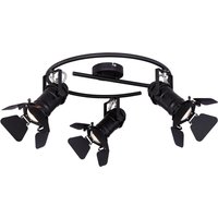 Egon Ceiling Spotlight Clusters Black 3x GU10