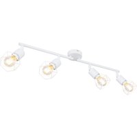 Xara I Ceiling Spotlight Bar White 4x E14
