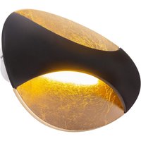 Alexandra Integrated LED Wall Lamp Black LED 3000K
