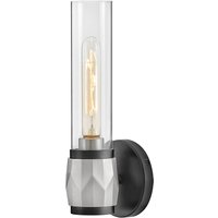 Hinkley Ellison Bathroom Wall Lamp Contemporary Black, Brushed Nickel IP44 1x E27
