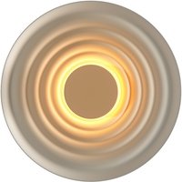 Nami Modern Integrated LED Wall Lamp Grey 2700K 100lm