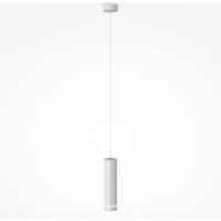 Orlo Slim Pendant Ceiling Light White 3000K 560lm