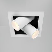 Magnum Twin Recessed Downlight White 3000K 1250lm