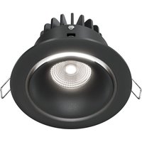 Yin Recessed Downlight Dimmable Black 4000K 820lm