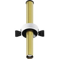 Focus T 30cm Trimless Recessed Downlight Brass 3000K 460lm
