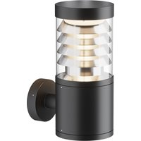 Spir Outdoor Modern Wall Lamp Graphite 3000K 350lm IP54