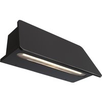 Trupp 20cm Outdoor Wall Down Lamp Graphite 3000K 300lm IP54