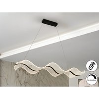 Olas Bar Pendant Ceiling Light Black LED 2700-5000K Remote Control