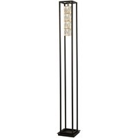 Elevator 1 Light Floor Lamp, Matt Black Frame 3000K