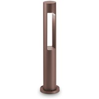 Acqua Outdoor Bollard Lamp 1 Light Coffee IP44, G9